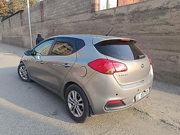 nissan cefiro: Kia Ceed: 2013 г., 1.6 л, Автомат, Бензин, Хэтчбэк — 3