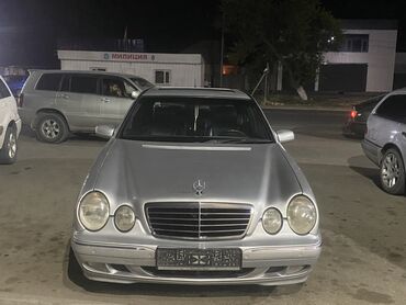гоьф 3: Mercedes-Benz E 320: 2001 г., 3.2 л, Автомат, Дизель, Седан