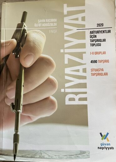 3 cu sinif riyaziyyat metodik vesait pdf: Məhsul: “Riyaziyyat – Abituriyentlər üçün tapşırıqlar toplusu” (II