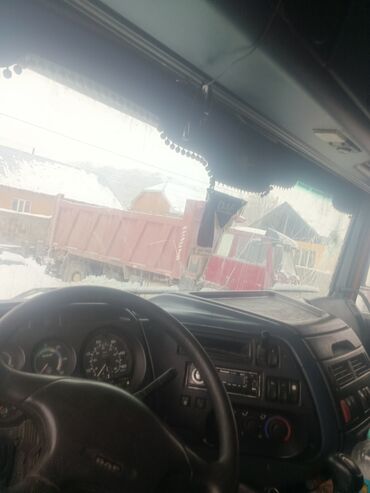 Тягачи: Тягач, DAF, 2001 г., Без прицепа — 12