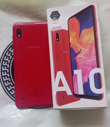samsun s4: Samsung A10, 32 GB, rəng - Qırmızı