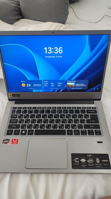 новые ноутбуки: Нетбук, Acer, Б/у, Для несложных задач