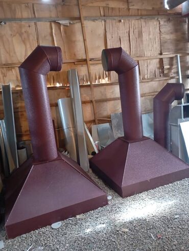 Havalandırma sistemləri: Havalandırma Zontiklərinin və Borularının Hazırlanması Hər ölçü və — 9