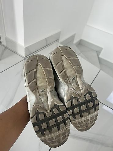 nike air max 95: Мужские кроссовки, 41, 42, Nike, Б/у, цвет - Серый, Платная доставка, Самовывоз — 3