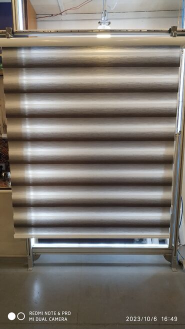 Jalüzlər: Zebra stor pliccell dikey tül fon perde Topdan ve perakende satış — 10