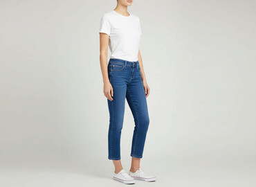legginsy push up allegro: Benetton, Бриджі жіночі, розмір S