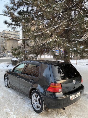 Volkswagen: Volkswagen Golf: 1998 г., 1.8 л, Механика, Бензин, Хэтчбэк — 6