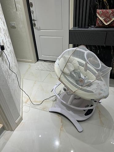 Beşiklər: Kidilo elektron beşik/sallanan kreslo - Avtomatik yellənmə — 2