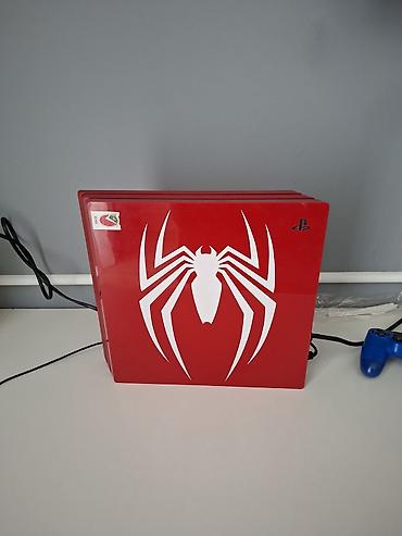 fifa 20: PlayStation 4 Pro – Spider‑Man Edition komplekti - Limitli Spider‑Man — 3