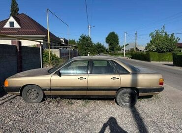 запчасти ауди 100 с3 бу: Audi 100: 1985 г., 2.3 л, Механика, Бензин, Седан