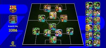Другие игры и приставки: ⚽ eFootball Hesabı Satılır 🔥 Kollektiv güc: 3306 Hesab: Meta — 1