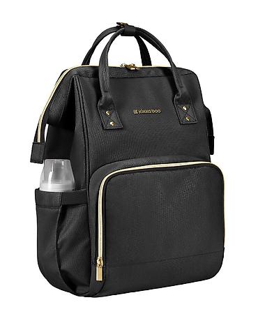 cetti patike: KikkaBoo Torba za mame Siena premium black/gold Šifra proizvoda: KKB2 — 9