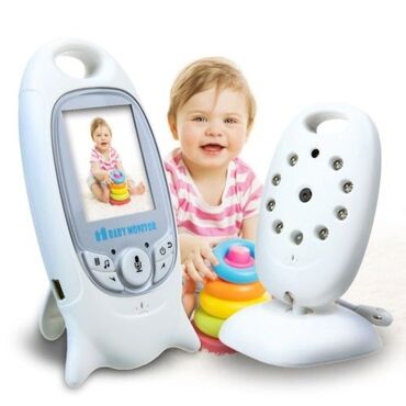 Видеоняни: Видеоняня Baby Monitor VB601 с режимом ночного видения и двусторонней