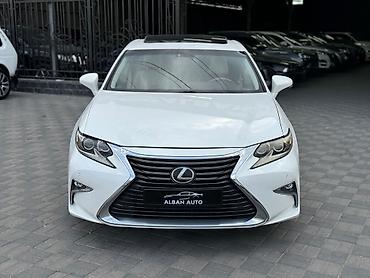 alba: Lexus ES: 2018 г., 0.5 л, Автомат, Гибрид — 2