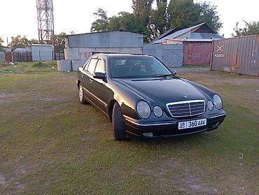 e klass: Mercedes-Benz E-Class: 2001 г., 3.2 л, Типтроник, Бензин — 2