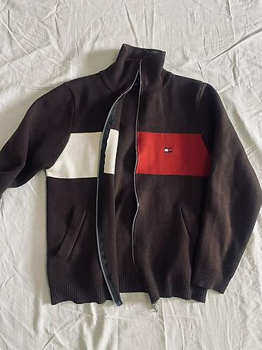 кардиганы мужские: Мужской свитер, XL, Tommy Hilfiger, Новый, цвет - Коричневый, Самовывоз, Платная доставка — 2