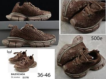 Patike: BALENCIAGA TRACK I 3XL I FISHNET PATIKE, MEGA HIT, 2025-26 | — 6