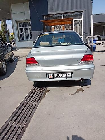 mitsubishi montero: Mitsubishi Lancer: 2002 г., Бензин, Седан — 3