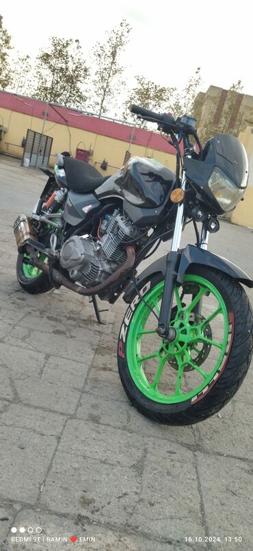 ucuz moto: Zontes - ZONTES 180 sm3, 2014 il, 7000 km