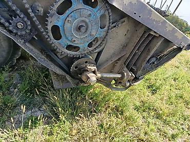 Другие комбайны: Продается сама ходная сено косилка Е 302 ешка, Ешка, жатка очень — 6