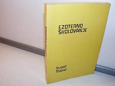 sat: Ezoterno školovanje rudolf štajner1998 beogradmek povez 18,5 cmstanje — 1