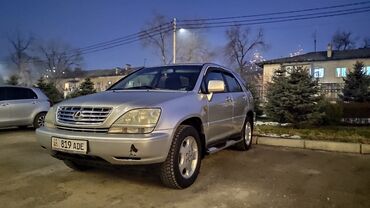 Lexus: Lexus RX: 2001 г., 3 л, Автомат, Бензин, Кроссовер