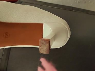 Туфли: Туфли-лодочки женские, белые - Классическая модель на тонком — 1