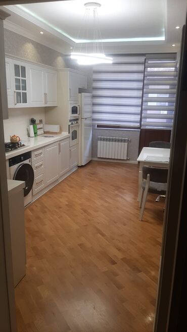 Sifarişlə qonaq dəstləri: Təmirdən sonrakı dəbli interyerlə təqdim olunur geniş dəhliz və rahat — 11