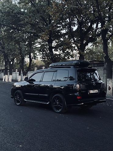 Lexus: Lexus LX: 2012 г., 5.7 л, Автомат, Бензин, Внедорожник — 4
