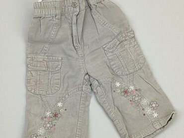 modny zestaw ubrań: Niemowlęce spodnie materiałowe, 6-9 m, 68-74 cm, stan - Dobry
