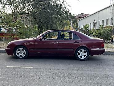 bmb e36: Mercedes-Benz E-Class: 2001 г., 3.2 л, Автомат, Дизель, Седан — 9