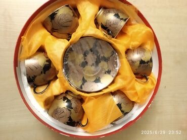 набор для рисования в баку: Qəhvə dəsti, 6 nəfərlik