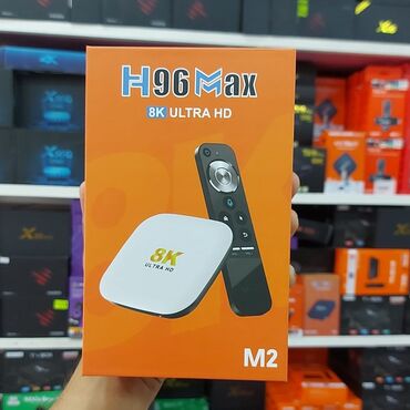 Smart TV bokslar: Yeni Smart TV boks Android — 6