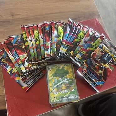 card: Пакеты с коллекционными карточками Pokémon TCG - Набор бустеров «Mega — 1