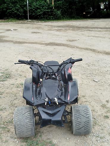 avtomobil aformut qiymeti: Sport tipli dörd təkərli ATV kross motosiklet - Rəng: qara, aqressiv — 3