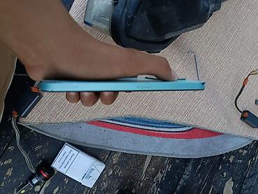 Honor X6c, 128 GB, rəng - Mavi, Barmaq izi