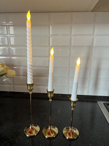 держатель салфеток: Потставка для свечи 
Декарации 🕯️20 18 15 см
3 шт 1000 сом