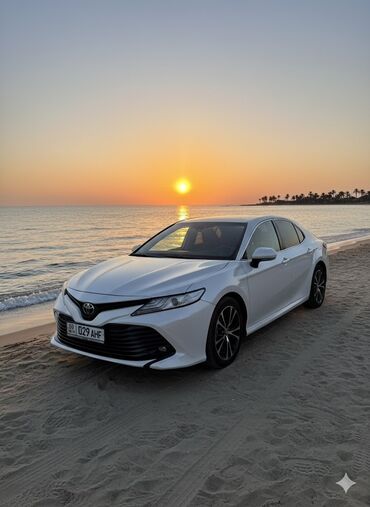 машина kg бишкек тойота: Toyota Camry: 2018 г., Автомат, Бензин, Седан
