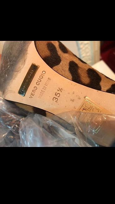 Tuflilər: Tuflilər, Dolce & Gabbana, Ölçü: 35.5, İşlənmiş — 4