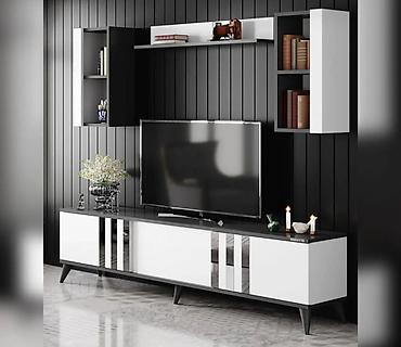 evimiz mebel: Yeni, Düz TV altlığı, Polkasız, Laminat, Türkiyə — 8