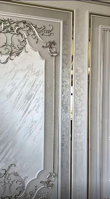 Фасадные 3D панели: Декоративные стеновые панели в классическом стиле - Панели с объемным — 4