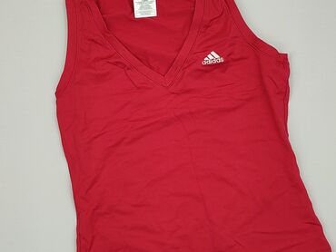 spódniczka w czarno czerwoną kratę: T-shirt, Adidas, M, stan - Bardzo dobry
