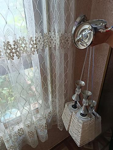 neman xrustal instagram: Çılçıraq, 6 lampa, Metal — 3