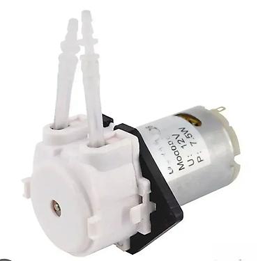 bracni: Peristaltička pumpa 12 V 15–90 ml/min (ID×OD 3×5 mm) – model G328 — 1
