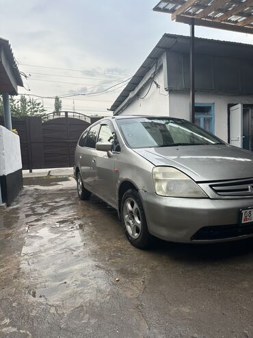 Honda: Honda Stream: 2001 г., 2 л, Автомат, Бензин, Минивэн