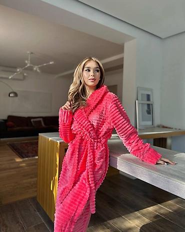 Халаты: Теплые халаты широкий ассортимент. рынок Орто-Сай «Оберон» 1️⃣📍7 ряд — 6