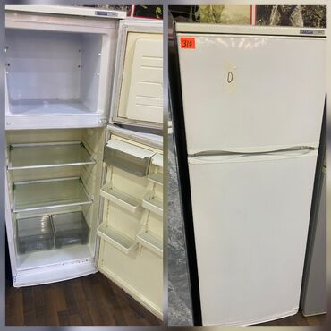 вытяжка встроенная в шкаф: Б/у 2 двери Atlant Холодильник Продажа, цвет - Белый