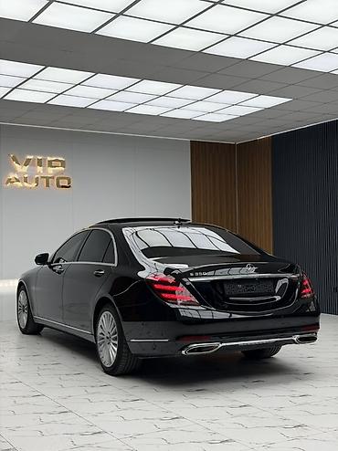 Продажа авто: Mercedes-Benz S-Class: 2019 г., 3 л, Автомат, Бензин, Седан — 4