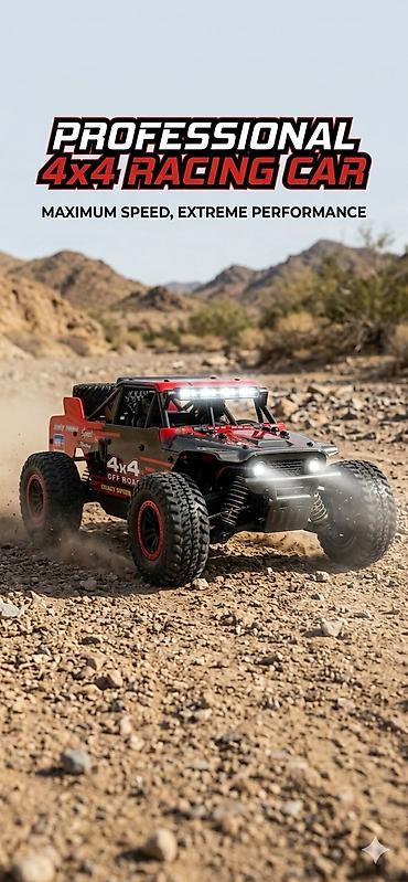 kinect games: Радиоуправляемый Jeep Wrangler RC Название Beast Pro Масштаб 1/20 — 1