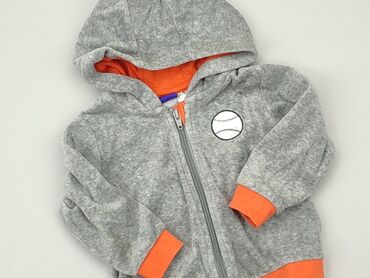 kombinezon zimowy dla chłopca 92: Sweatshirt, Lupilu, 9-12 months, condition - Very good